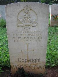 Dar Es Salaam War Cemetery - MacKenzie, John